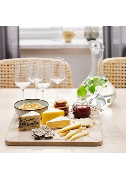 Saportmal Kesme Tahtası Kayın 35 x 35 cm fırsatları