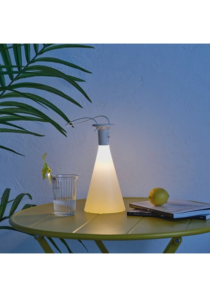 Solvınden Led'li Masa Lambası Beyaz 26 cm Pilli fiyatları