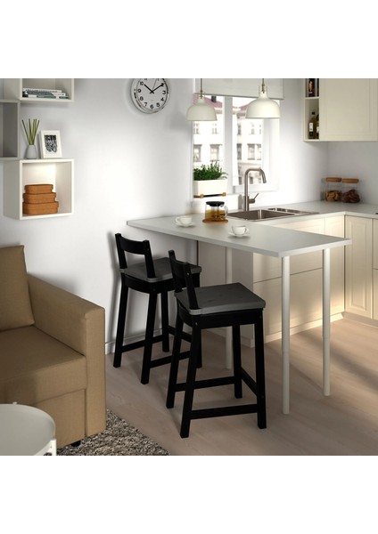 Nordvıken Bar Sandalyesi Siyah 62 cm modelleri