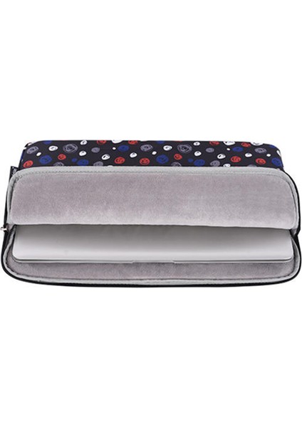 Canvasartısan H13-01 Nokta Baskılı Dizüstü Bilgisayar Çantası Koruyucu Kılıf Fermuarlı Dizüstü Bilgisayar Kılıfı - Siyah/13 Inç Dizüstü Bilgisayarlar Için (Yurt Dışından) fırsatları