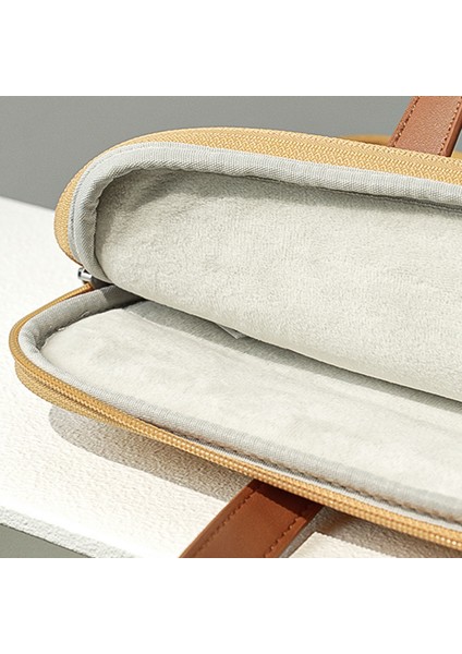 Yesıdo WB35 14 Inç - 16 Inç Yumuşak Astarlı Darbeye Dalı Dizüstü Bilgisayar Çantası - Sarı (Yurt Dışından) modelleri