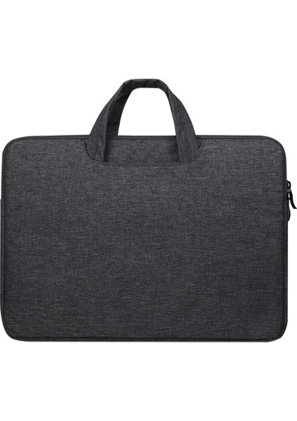 12 Inç Dizüstü Bilgisayar Çantası Suya Dalı Oxford Kumaş Darbeye Dalı Taşıma Çantası Bilgisayar Kılıfı - Koyu Gri (Yurt Dışından)