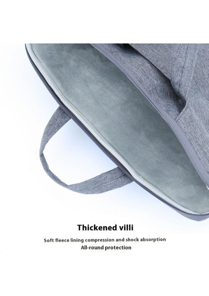 12 Inç Dizüstü Bilgisayar Çantası Suya Dalı Oxford Kumaş Darbeye Dalı Taşıma Çantası Bilgisayar Kılıfı - Koyu Gri (Yurt Dışından) fiyatları