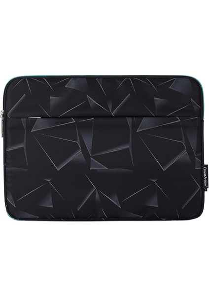 Canvasartısan H6-11 Üçgen Geometrik Baskılı Taşıma Çantası 11 Inç Dizüstü Bilgisayarlar Için Taşınabilir Kol Çantası Dış Kılıflı Darbeye Dalı Saklama Çantası (Yurt Dışından) fiyatları