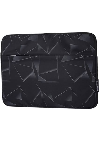 Canvasartısan H6-11 Üçgen Geometrik Baskılı Taşıma Çantası 11 Inç Dizüstü Bilgisayarlar Için Taşınabilir Kol Çantası Dış Kılıflı Darbeye Dalı Saklama Çantası (Yurt Dışından) modelleri