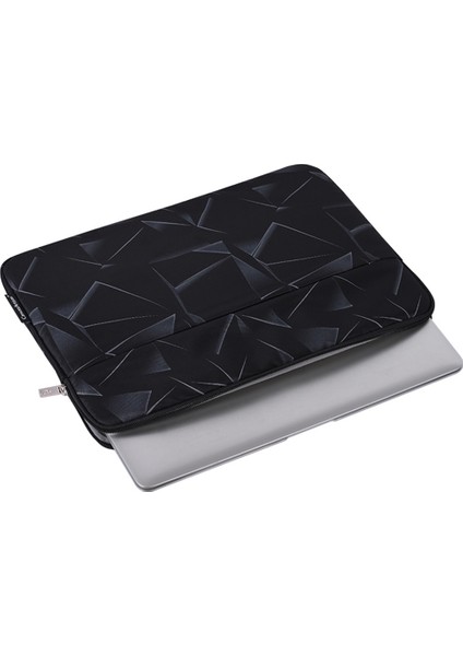 Canvasartısan H6-11 Üçgen Geometrik Baskılı Taşıma Çantası 11 Inç Dizüstü Bilgisayarlar Için Taşınabilir Kol Çantası Dış Kılıflı Darbeye Dalı Saklama Çantası (Yurt Dışından) fırsatları