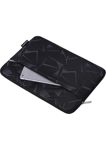 Canvasartısan H6-11 Üçgen Geometrik Baskılı Taşıma Çantası 11 Inç Dizüstü Bilgisayarlar Için Taşınabilir Kol Çantası Dış Kılıflı Darbeye Dalı Saklama Çantası (Yurt Dışından) indirimleri