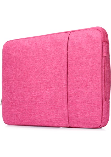 Kot Kumaş Moda 15,4 Inç Saplı Dizüstü Bilgisayar Çantası - Gül (Yurt Dışından)