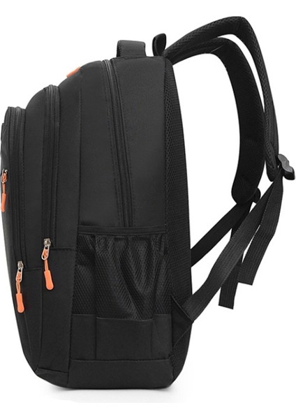 Büyük Kapasiteli Seyahat Naylon Sırt Çantası Okul Çantası Dizüstü Bilgisayar Depolama Çift Omuz Çantası - Mavi (Yurt Dışından) fiyatları