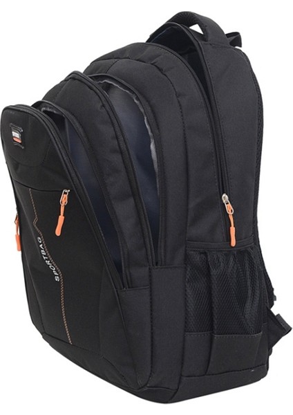 Büyük Kapasiteli Seyahat Naylon Sırt Çantası Okul Çantası Dizüstü Bilgisayar Depolama Çift Omuz Çantası - Mavi (Yurt Dışından) modelleri