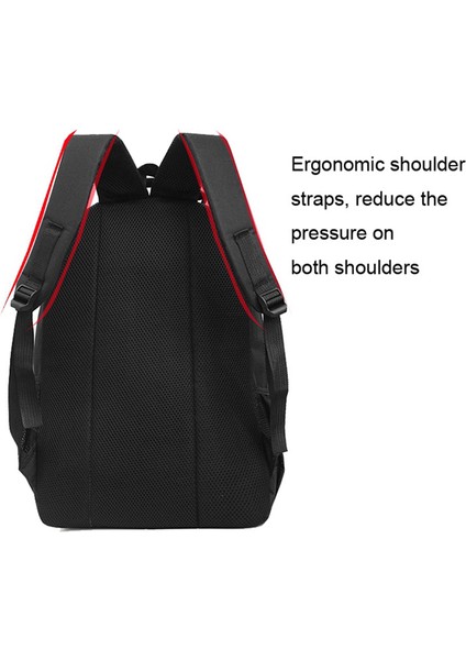 Büyük Kapasiteli Seyahat Naylon Sırt Çantası Okul Çantası Dizüstü Bilgisayar Depolama Çift Omuz Çantası - Mavi (Yurt Dışından) indirimleri