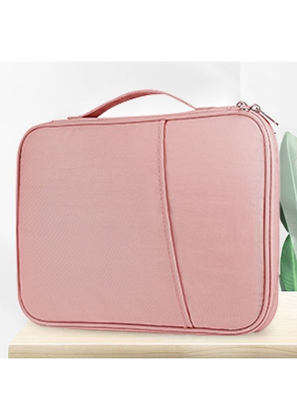 10,5-11 Inç Dizüstü Bilgisayar Sap Çantası Dizüstü Bilgisayar Taşınabilir Taşıma Çantası Naylon Saklama Çantası - Pembe (Yurt Dışından) fiyatları