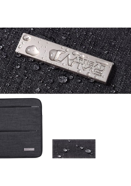 Canvasartısan L2-108 Ultra Ince Dizüstü Bilgisayar Çantası Ince Fermuarlı Not Defteri Taşıma Çantası ve 11" Bilgisayarlar Için Mini Saklama Çantası - Açık Gri (Yurt Dışından) indirimleri