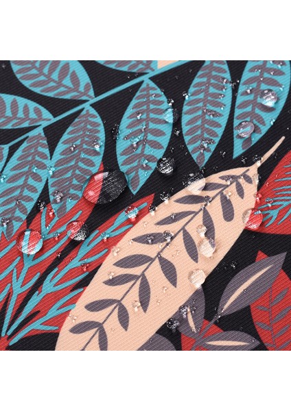 Canvasartısan H30-11 Yaprak Baskılı Çizilmeye Dalı Dizüstü Bilgisayar Kılıfı Polyester Fermuarlı Dizüstü Bilgisayar Çantası - Siyah/15 Inç Dizüstü Bilgisayarlar Için (Yurt Dışından) indirimleri