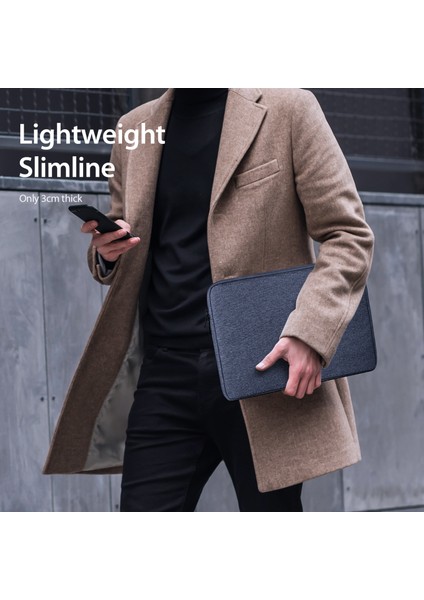 Dux Ducıs Lbda Serisi 15,5-16 Inç Dizüstü Bilgisayar Çantası Su Geçirmez Dizüstü Bilgisayar Kılıfı - Lacivert (Yurt Dışından) modelleri