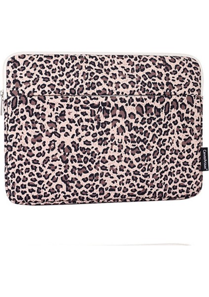 H31-11 12 Inç Dizüstü Çizilmeye Dalı Taşıma Taşınabilir Ince Çanta Darbeye Dalı Leopar Baskılı Su Geçirmez Kol - Pembe (Yurt Dışından) fırsatları