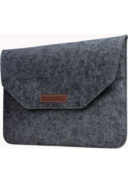 Macbook Air/pro 13.3 Inç Vb. Için 13.3 Inç Keçe Dizüstü Bilgisayar Kılıfı Kılıfı - Siyah (Yurt Dışından) modelleri