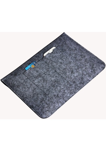 Macbook Air/pro 13.3 Inç Vb. Için 13.3 Inç Keçe Dizüstü Bilgisayar Kılıfı Kılıfı - Siyah (Yurt Dışından) fırsatları
