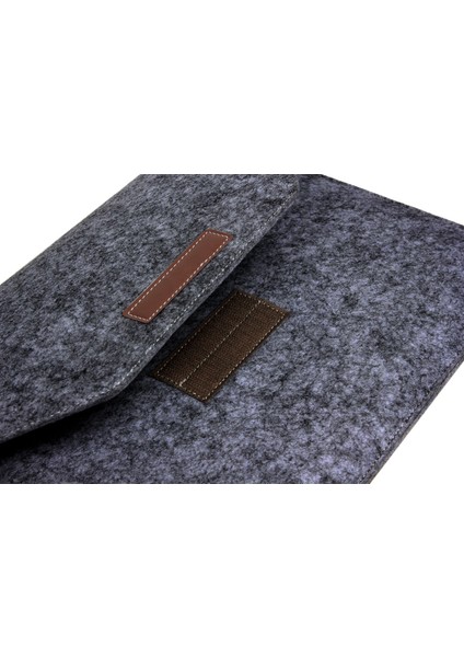 Macbook Air/pro 13.3 Inç Vb. Için 13.3 Inç Keçe Dizüstü Bilgisayar Kılıfı Kılıfı - Siyah (Yurt Dışından) indirimleri