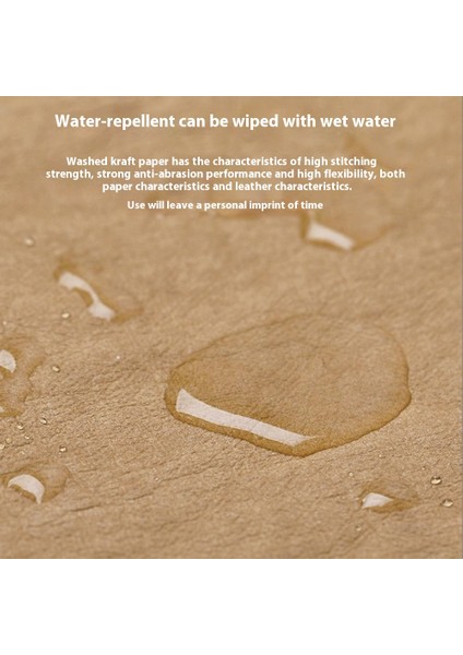 13 Inç Dizüstü Bilgisayar Taşıma Çantası Yıkanmış Kraft Kağıt Taşınabilir Kol Çantası Manyetik Kapatma - Sarı (Yurt Dışından) fırsatları