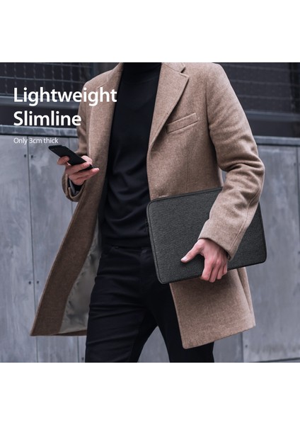 Dux Ducıs Lbda Serisi 13-13,9 Inç Dizüstü Bilgisayar Çantası Dizüstü Bilgisayar Koruyucu Kılıfı - Siyah (Yurt Dışından) modelleri