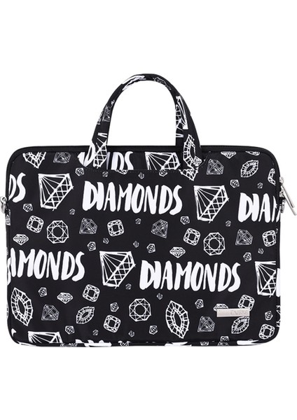 Canvasartısan H15-A01 Omuz Askılı 13 Inç Elmas Desenli Dizüstü Bilgisayar Çantası (Yurt Dışından) fiyatları