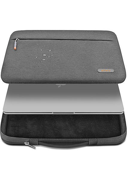 Wıwu Dizüstü Bilgisayar Kılıfı, 15,6 Inç Dizüstü Bilgisayar Çantası - Koyu Gri (Yurt Dışından) indirimleri