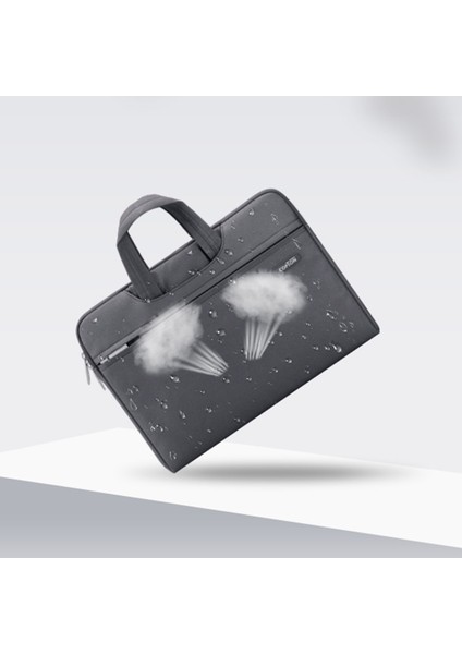 Copton 13-14 Inç Dizüstü Bilgisayarlar Için Taşınabilir Taşıma Çantası, Sap Askılı, Çizilmez, Naylon Kılıflı Dizüstü Bilgisayar Çantası / Küçük Çanta - Yeşil (Yurt Dışından) fırsatları