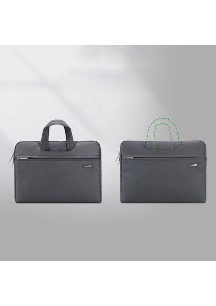 Copton 13-14 Inç Dizüstü Bilgisayarlar Için Taşınabilir Taşıma Çantası, Sap Askılı, Çizilmez, Naylon Kılıflı Dizüstü Bilgisayar Çantası / Küçük Çanta - Yeşil (Yurt Dışından) indirimleri