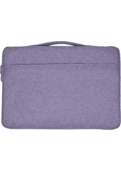 13,3 Inç Dizüstü Bilgisayar Kılıfı Oxford Kumaş Yumuşak Tüylü Astarlı Taşıma Çantası - Mor (Yurt Dışından)