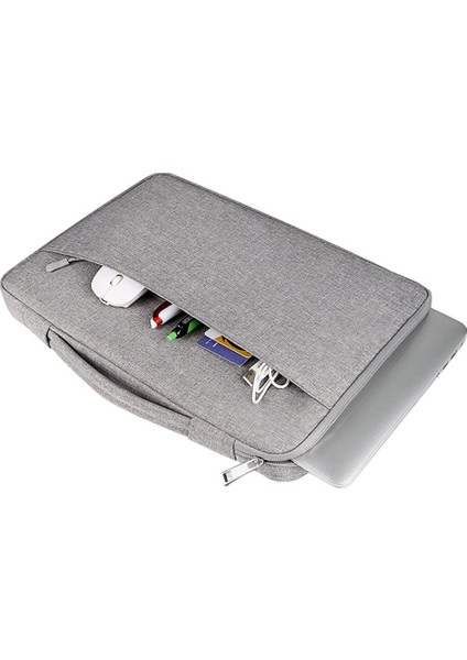 13,3 Inç Dizüstü Bilgisayar Kılıfı Oxford Kumaş Yumuşak Tüylü Astarlı Taşıma Çantası - Mor (Yurt Dışından) fırsatları