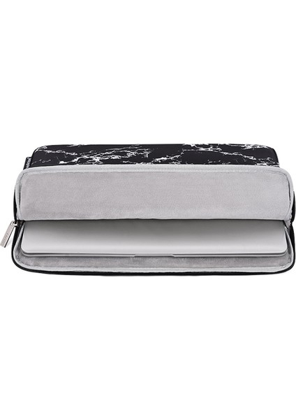 H32-01 Mermer Desenli 13 Inç Dizüstü Kol Çizilmez Taşıma Darbeye Dalı Dizüstü Bilgisayar Taşınabilir Saklama - Beyaz (Yurt Dışından) indirimleri