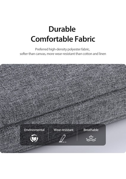 Dux Ducıs Lbta Serisi 13-13,9 Inç Dizüstü Bilgisayar Çantası Yatay Dizüstü Bilgisayar Taşıma Çantası - Koyu Gri (Yurt Dışından) indirimleri