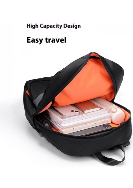 YS3699 Su Geçirmez 15,6 Inç Dizüstü Bilgisayar Sırt Çantası Büyük Kapasiteli Erkek Seyahat Omuz Çantası - Siyah (Yurt Dışından) indirimleri