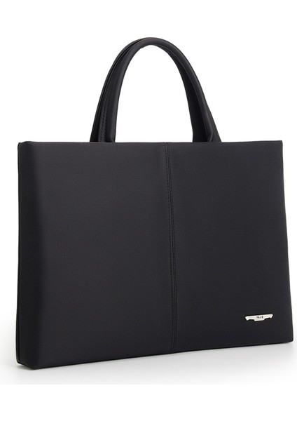 Yajıe 143# Basit Stil 14,6 Inç Dizüstü Bilgisayar Çantası Dizüstü Bilgisayar Çantası Suya Dalı Iş Çantası MacBook iPad Matebook Dell Için (Yurt Dışından)