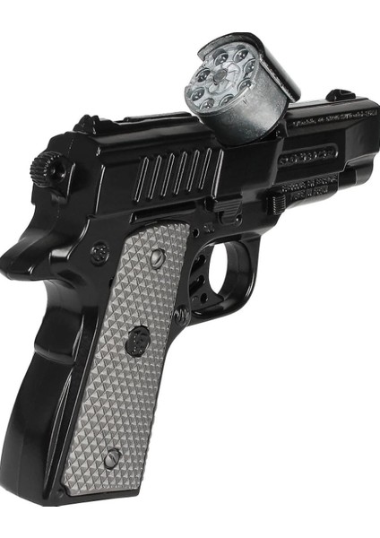 Gonher 8 Li Siyah Mantar Koleksiyon Polis Tabancası modelleri