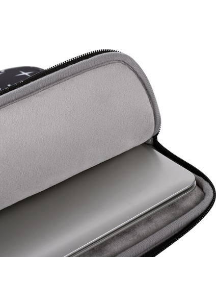 Canvasartısan H16-11 Koruyucu Kılıf Yıldızlı Gökyüzü Desenli Dizüstü Bilgisayar Taşıma Çantası 15 Inç Dizüstü Bilgisayar Için - Siyah (Yurt Dışından) fiyatları