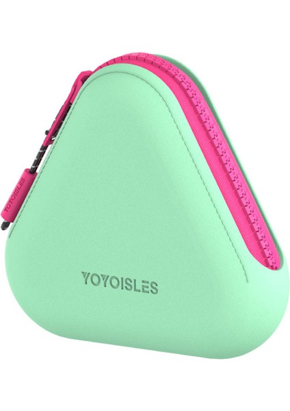 Yoyoısles Air3 Eva Mini Taşınabilir Saklama Kutusu Seyahat Düzenleyici Kompakt Taşıma Çantası - Nane Yeşili 302 (Yurt Dışından)
