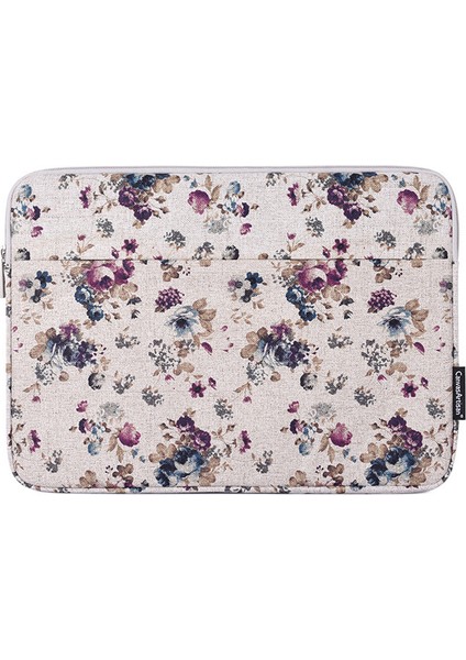 Canvasartısan H2-12 Çiçek Desenli Kanvas Dizüstü Bilgisayar Çantası Ince Fermuarlı Saklama Kesesi 11 Inç Dizüstü Bilgisayar Için (Yurt Dışından) modelleri