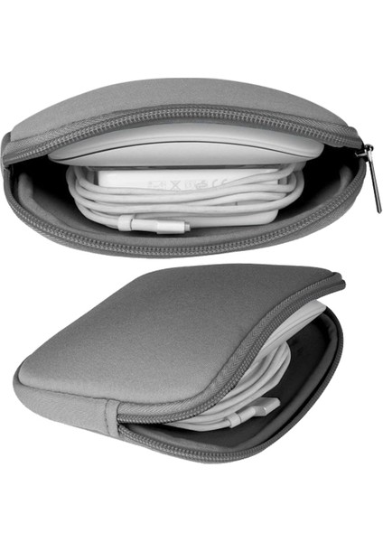 A2015G Düz Renkli Dizüstü Bilgisayar Koruyucu Kılıflı Taşıma Çantası 13 Inç Dizüstü Bilgisayar Için Küçük Çantalı - Gri (Yurt Dışından) fiyatları