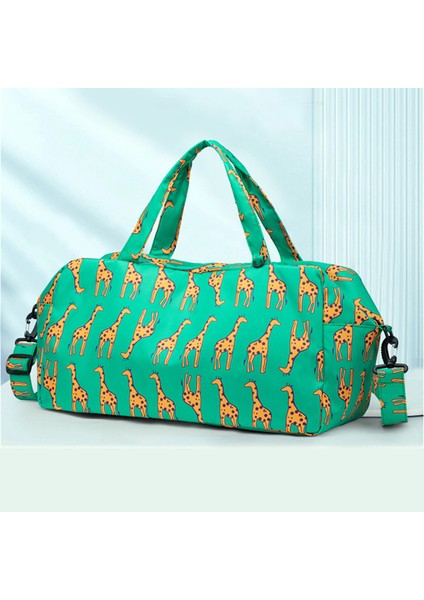 Kuru Islak Ayırma Seyahat Çantası Su Geçirmez Oxford Kumaş Taşınabilir Bagaj Taşıma Çantası - Mor (Yurt Dışından) fiyatları