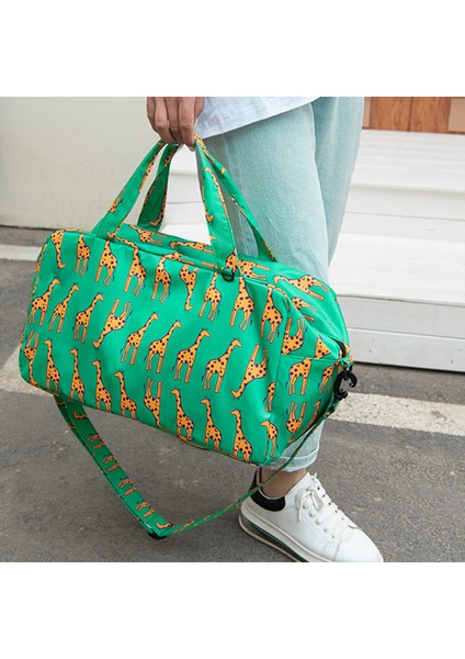 Kuru Islak Ayırma Seyahat Çantası Su Geçirmez Oxford Kumaş Taşınabilir Bagaj Taşıma Çantası - Mor (Yurt Dışından) modelleri