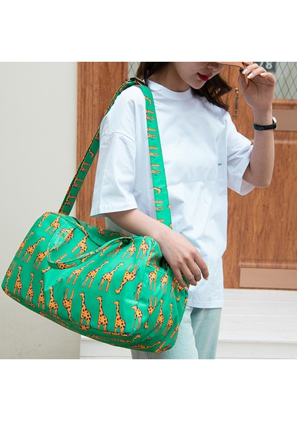 Kuru Islak Ayırma Seyahat Çantası Su Geçirmez Oxford Kumaş Taşınabilir Bagaj Taşıma Çantası - Mor (Yurt Dışından) fırsatları