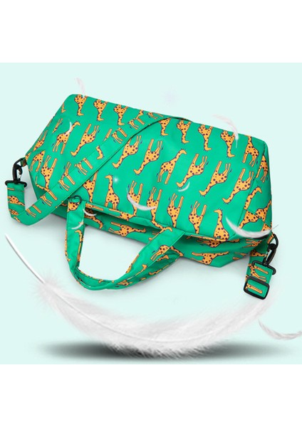 Kuru Islak Ayırma Seyahat Çantası Su Geçirmez Oxford Kumaş Taşınabilir Bagaj Taşıma Çantası - Mor (Yurt Dışından) indirimleri