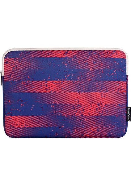 Canvasartısan H49-01 Graffiti Desenli Dizüstü Bilgisayar Taşıma Çantası Çizilmez Koruyucu Dizüstü Bilgisayar Kılıfı - Mavi/kırmızı/13 Inç Dizüstü Bilgisayarlar Için (Yurt Dışından)