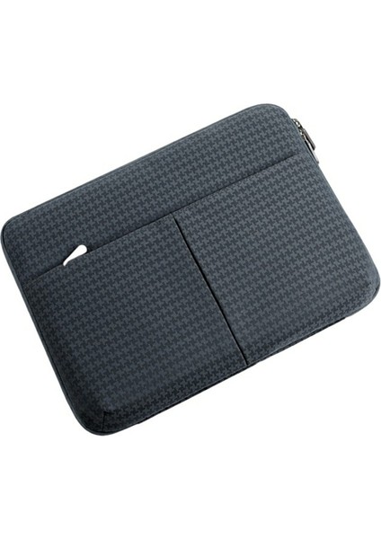 11 Inç Tabletler Için Ultra Ince Kol Çantası Oxford Kumaş Taşıma Çantası Taşınabilir Çanta - Koyu Gri (Yurt Dışından)