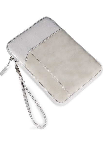 ND00S Taşınabilir Kılıf Darbeye Dalı Kılıf ve Kalem Cebi iPad Air/pro 9.7-10.8 Inç Tablet Için - Açık Gri (Yurt Dışından)