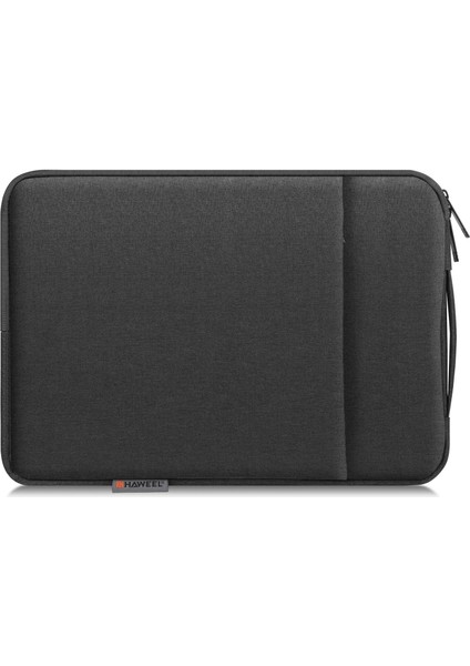 Haweel HWL7020 14-15 Inç MacBook Pro 14 Inç (2021) / 15 Inç (2013) / (2016) Çizilmeye Dalı Taşıma Çantası Saplı Taşınabilir Kol Çantası - Siyah (Yurt Dışından)