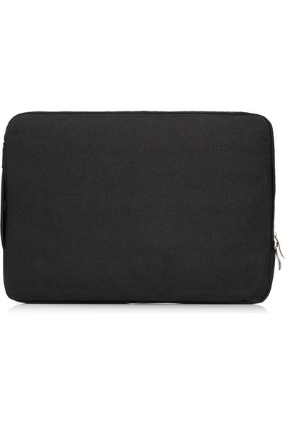 Kot Kumaş Moda 11,6 Inç Saplı Dizüstü Bilgisayar Çantası - Siyah (Yurt Dışından) fiyatları