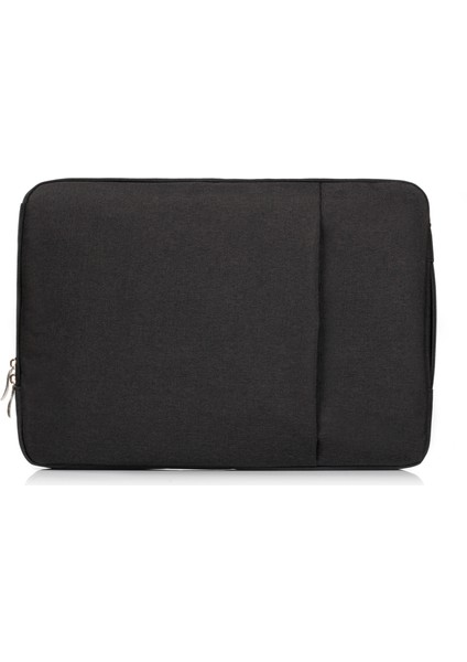 Kot Kumaş Moda 11,6 Inç Saplı Dizüstü Bilgisayar Çantası - Siyah (Yurt Dışından) modelleri
